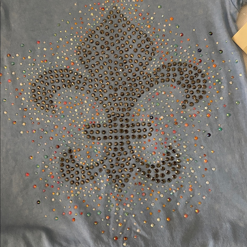 PFI WESTERN Rhinestone Fleur-de-Lis Top Tunic mini dress NWT - Picture 5 of 15